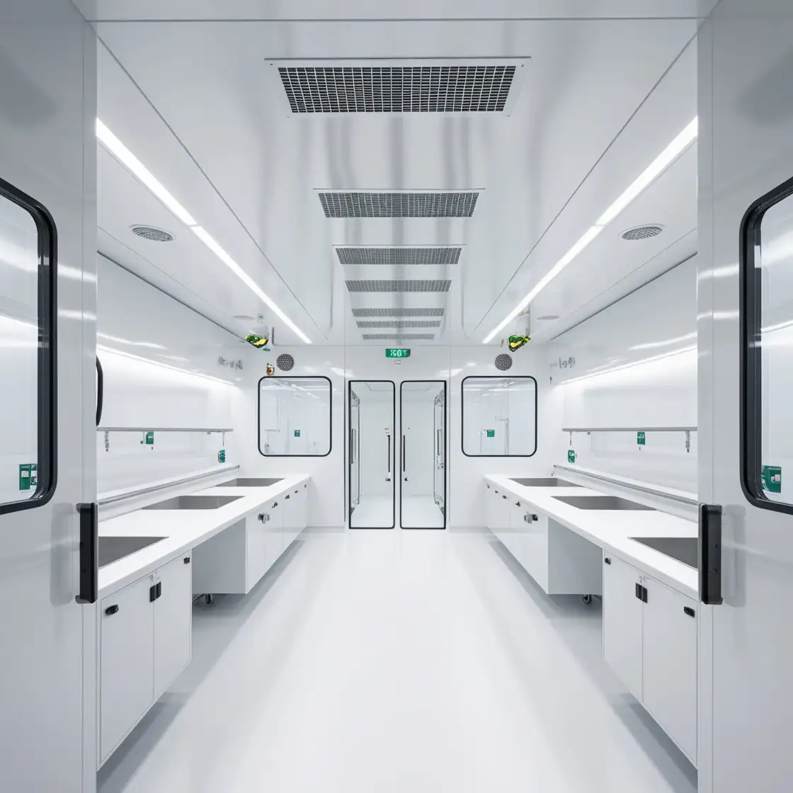 Sala Blanca de ECOFRED para sector alimentario