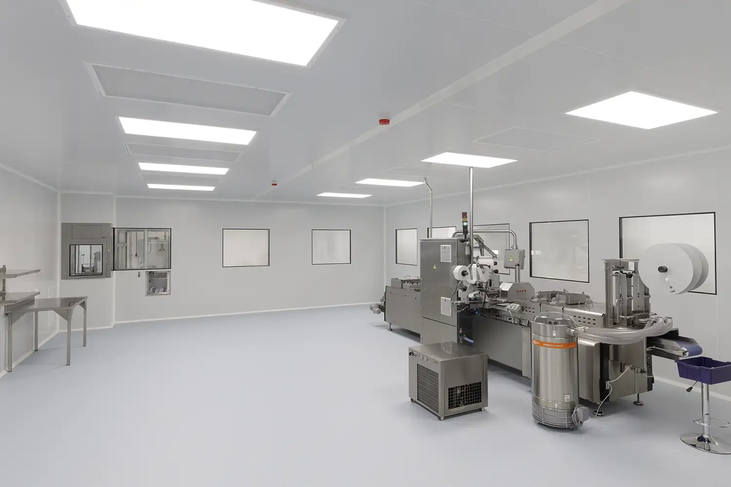 8Salas Blancas de ECOFRED - Clean Room Systems