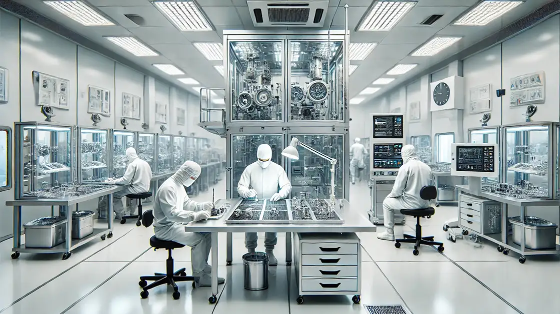 Sala Blanca de ECOFRED para Sector Automotriz