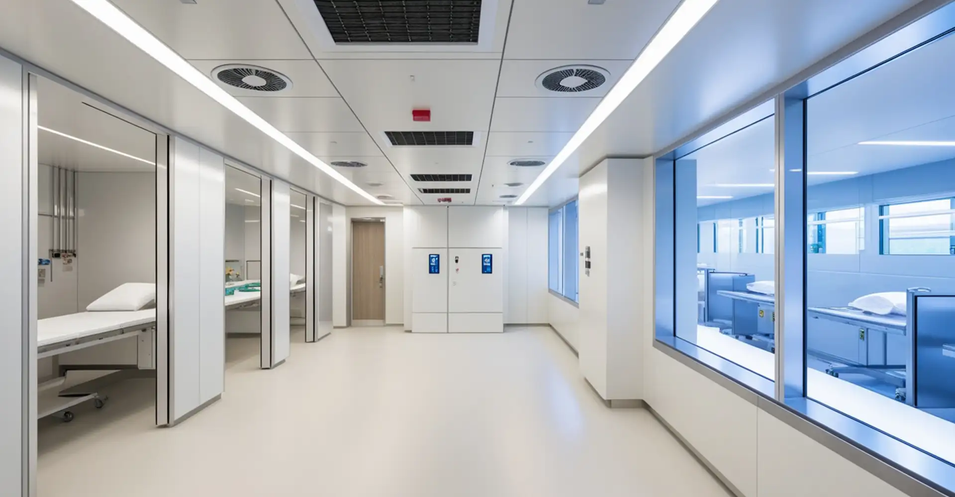 Sala Blanca ECOFRED para el Sector Hospitalario