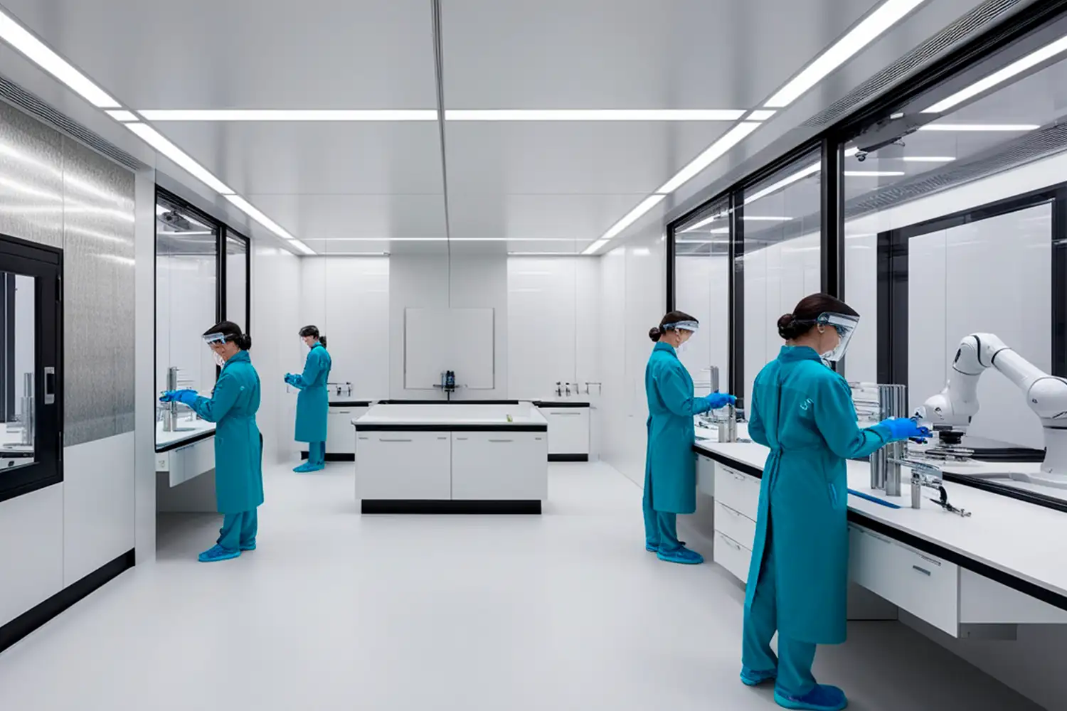 ECOFRED - Innovación en materiales para Salas Blancas