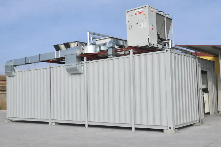 Biomódulo de seguridad biológica