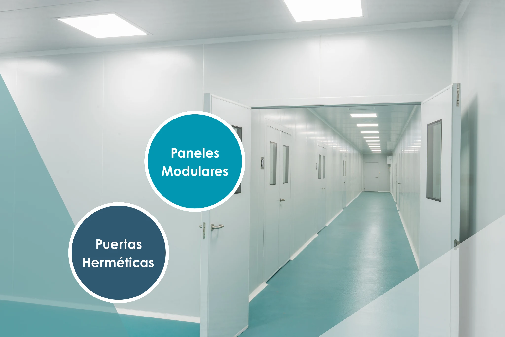 servicios de arquitectura de salas blancas